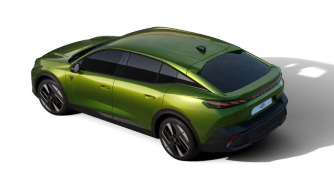 Peugeot 408 1.2 Hybrid 136 GT 5dr e-DSC6 Petrol Hatchback - Image 2